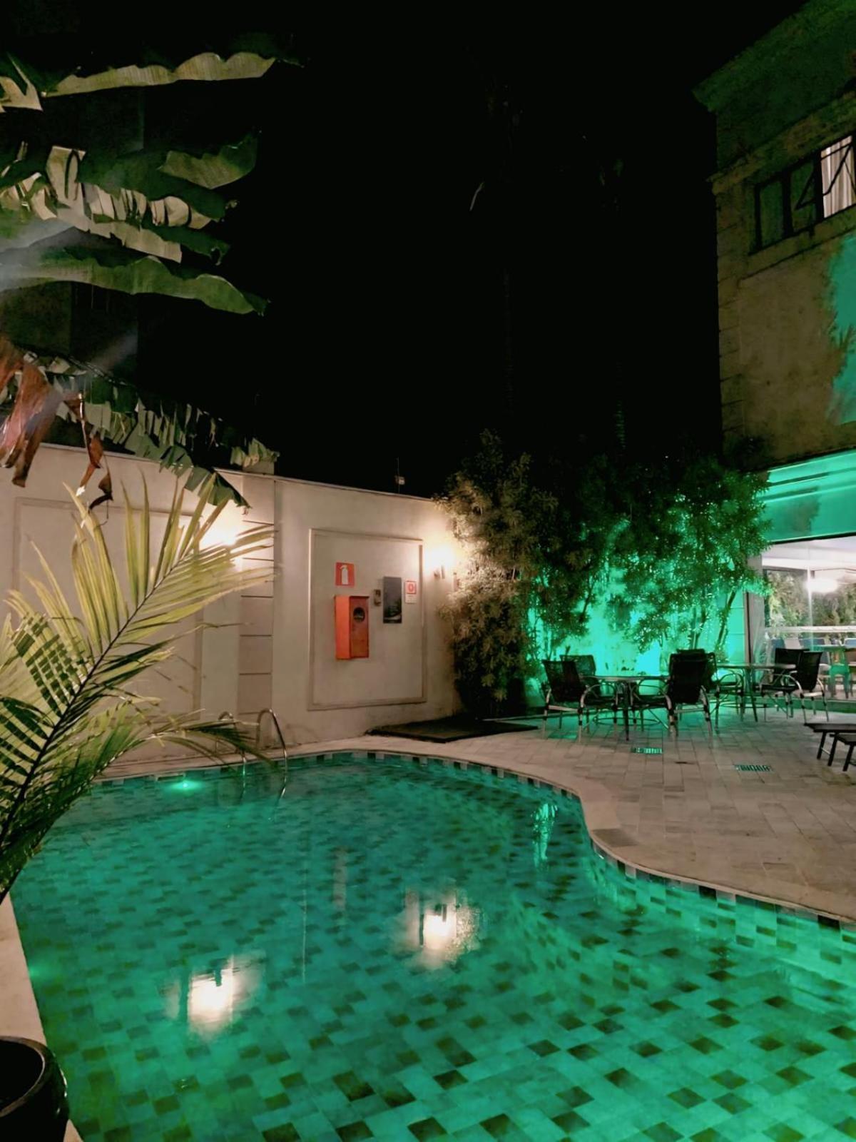 Class Hotel Guaxupé Exterior foto
